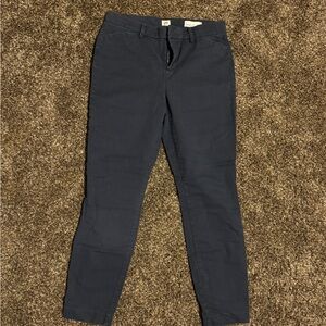 (3 for $15) GAP Navy Blue Ankle Pants